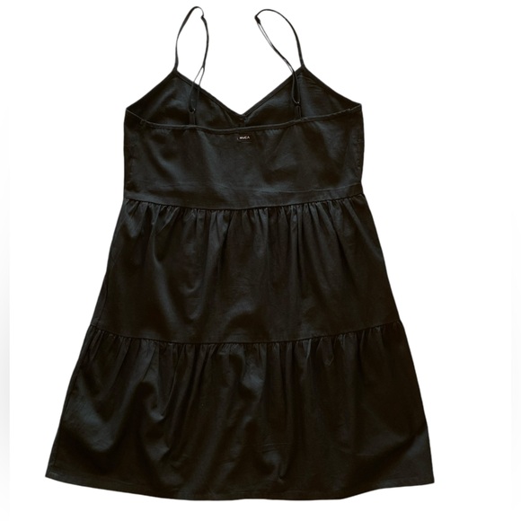 RVCA Girls Black Size XS Straps Dress Like New! Great Condition! Gently Used. - Picture 7 of 9